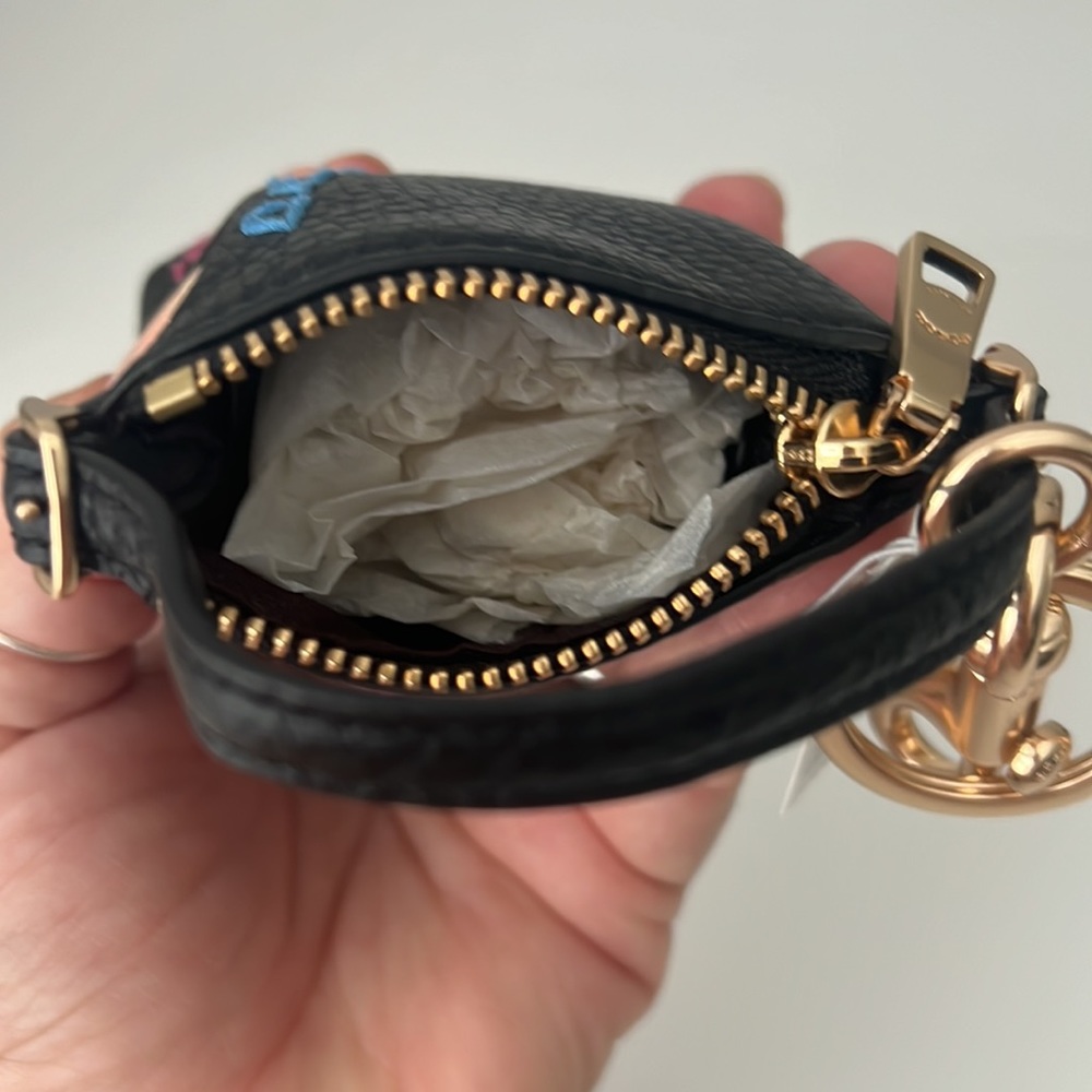 COACH 👛 MINI  BAG CHARM - Picture 13 of 13